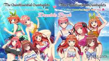 The Quintessential Quintuplets visual novels to receive English releases.