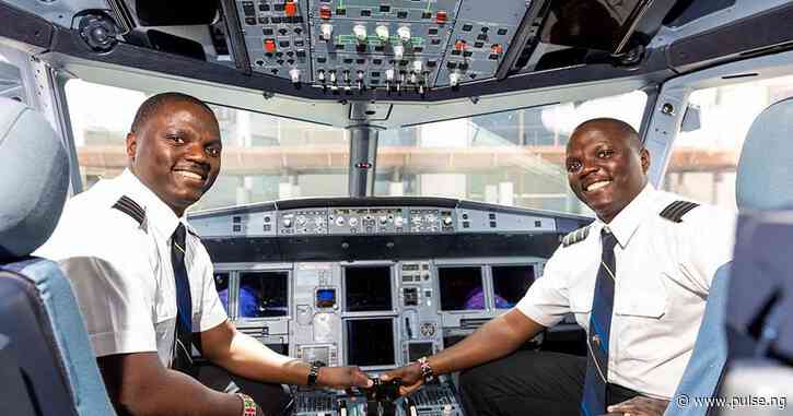 Meet identical Kenyan twins Alex and Alan who are pilots at Alaska Airlines