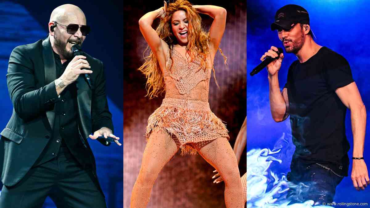 Shakira, Pitbull, Enrique Iglesias Among Headliners for Bésame Mucho 2024