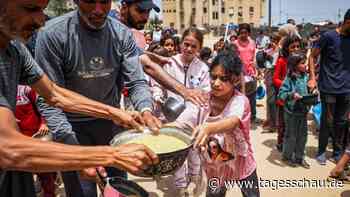 Nahost-Liveblog: ++ UN stoppen Verteilung von Nahrung in Rafah  ++