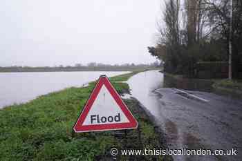 River Rom and Beam flood alert covers Rainham and Dagenham