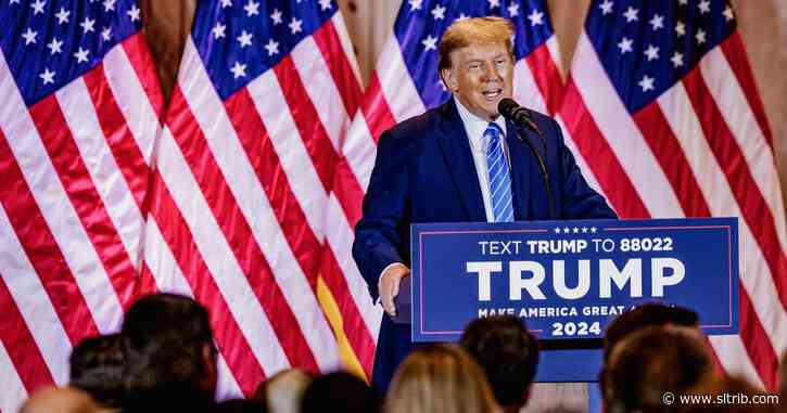 Donald Trump’s Utah fundraiser called off for CNN debate with President Joe Biden