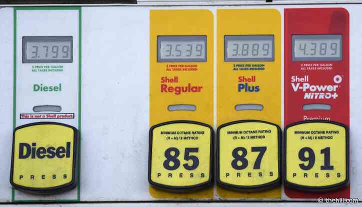 Biden administration releases 1M barrels of reserve gasoline in effort to lower prices