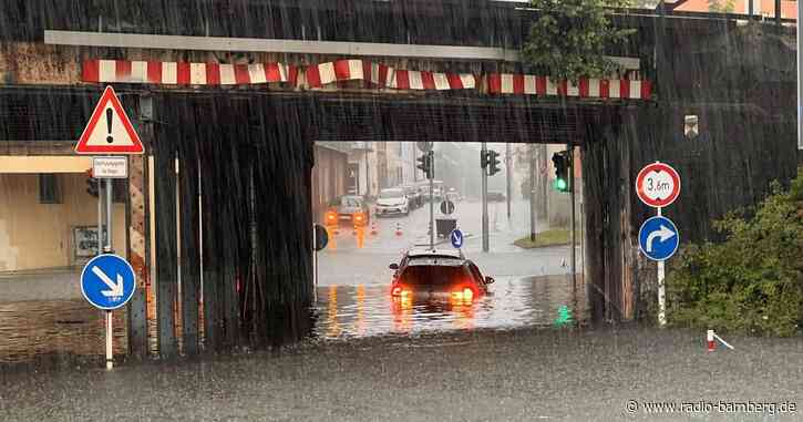Heftiger Regen sorgt wieder für Überschwemmungen