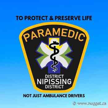 Help us help you-Theme of Paramedics services week