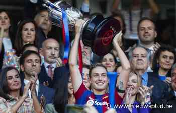 Tweevoudig Gouden Bal Alexia Putellas verlengt contract bij FC Barcelona