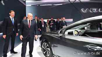 Kriselnde Automobilindustrie: Neue russische Wolga-Limousinen sind China-Klon