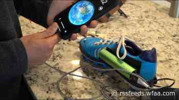 Frisco student invents The Kinetic Kickz 2.0: Allows you to charge your phone while walking