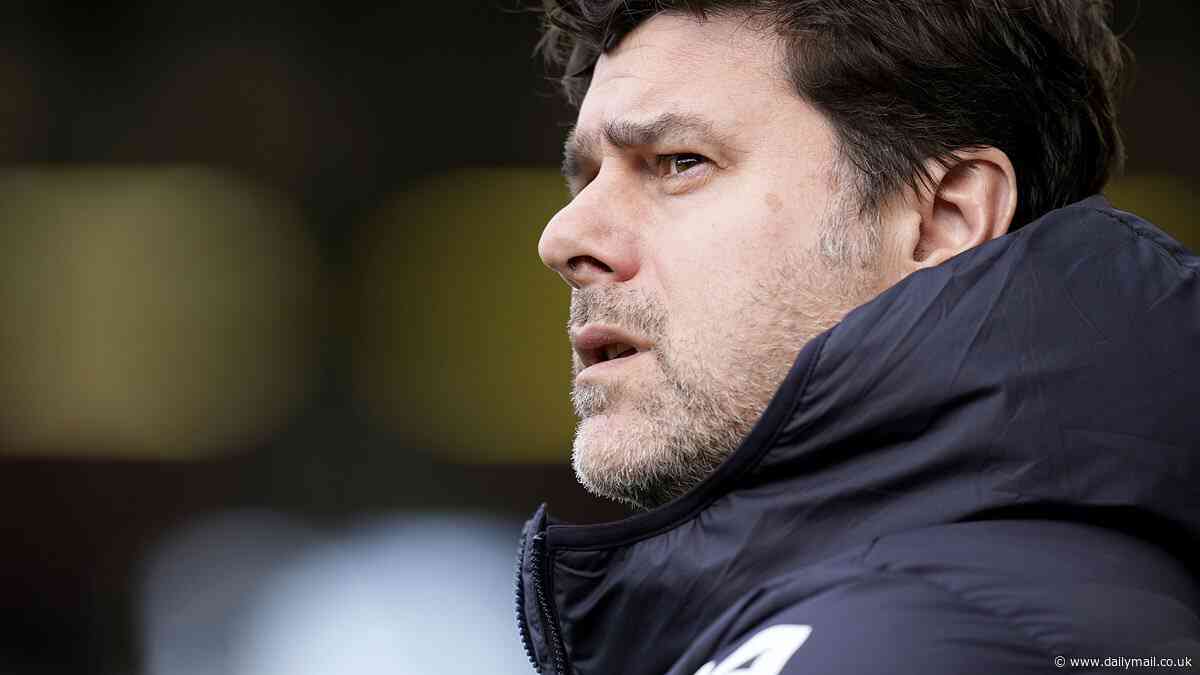 Mauricio Pochettino LEAVES Chelsea by 'mutual consent' after just one season at Stamford Bridge... despite brilliant end to the season which saw Blues finish in sixth place