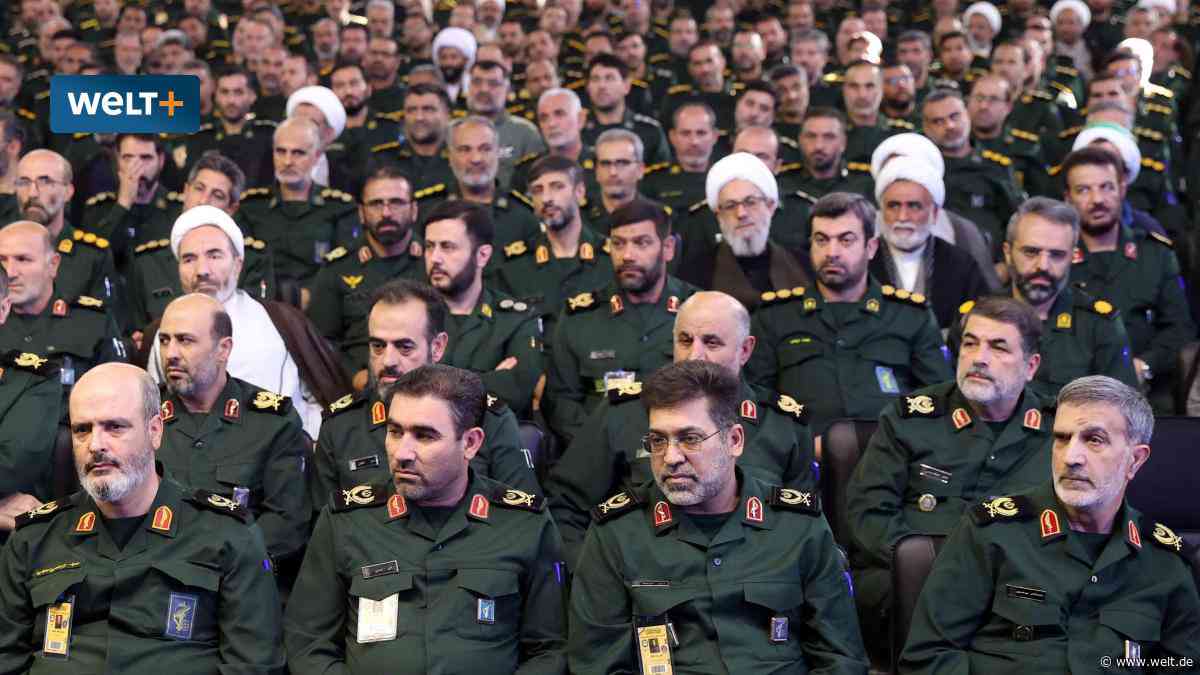 Die gewaltige wirtschaftliche Macht der Revolutionsgarden im Iran