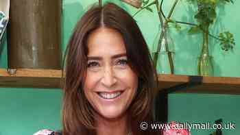 Chelsea Flower Show 2024: Lisa Snowdon cuts a stylish figure in a plunging floral mini dress as she joins Louise Thompson for day two of the London event