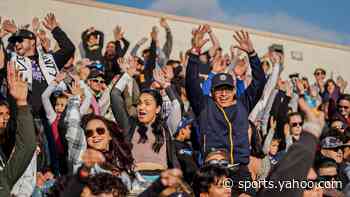 An overflow crowd showed up for Ventura County FC's first pro match within county borders