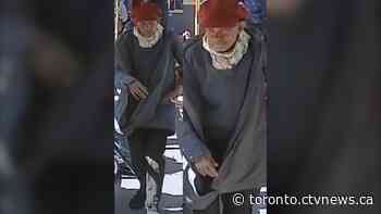 Suspect sought after woman allegedly sexually assaulted on TTC bus in Scarborough