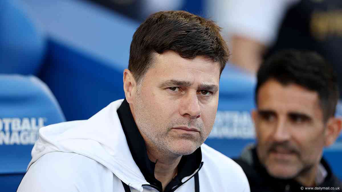Mauricio Pochettino LEAVES Chelsea LIVE: Latest updates and news after Blues confirm the Argentine has left the club by mutual consent - after ONE year in charge