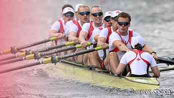 Canadian men's 8 rowing team misses Paris Olympic berth by heartbreaking margin