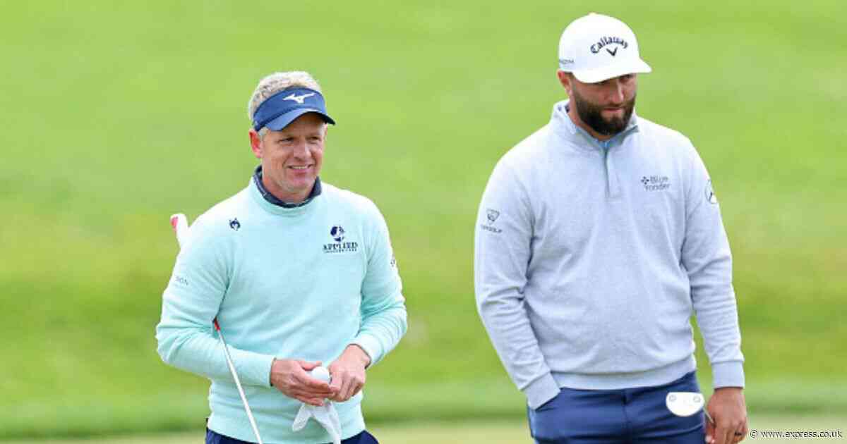 Luke Donald shares his true feelings on Jon Rahm's LIV Golf move amid major struggles