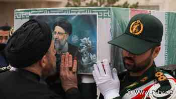 Beisetzung am Donnerstag: Hunderttausende Iraner nehmen an Trauerzügen für Raisi teil
