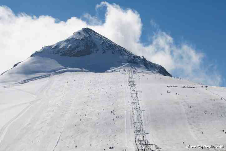 “Too Much Snow” Delays Opening of Italian Summer Ski Area