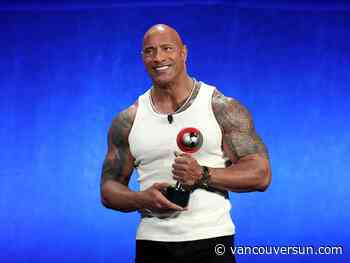 First photo: Dwayne 'The Rock' Johnson on the Vancouver set of The Smashing Machine