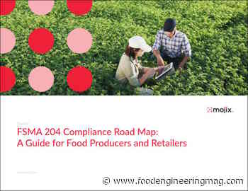 Mojix Releases FSMA 204 Compliance Playbook
