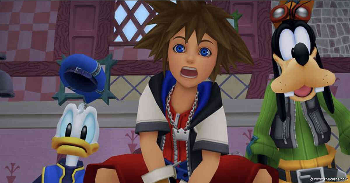 Square Enix will let Kingdom Hearts cook on Steam