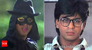 SRK's body double replaced him in Baazigar song