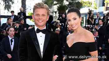 Jeff Brazier and wife Kate Dwyer make an unlikely appearance at the 77th annual Cannes Film Festival as they glam up for the  Marcello Mio premiere