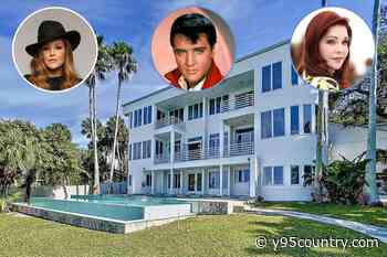 See Inside the Presley Family’s Spectacular Real Estate Empire [Pictures]