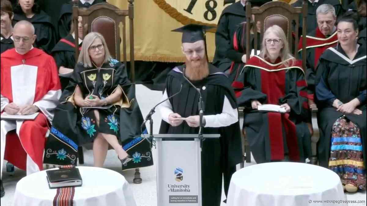 Philanthropist who gifted $30M to U of M med school ‘appalled’ by valedictorian’s ‘hateful lies’