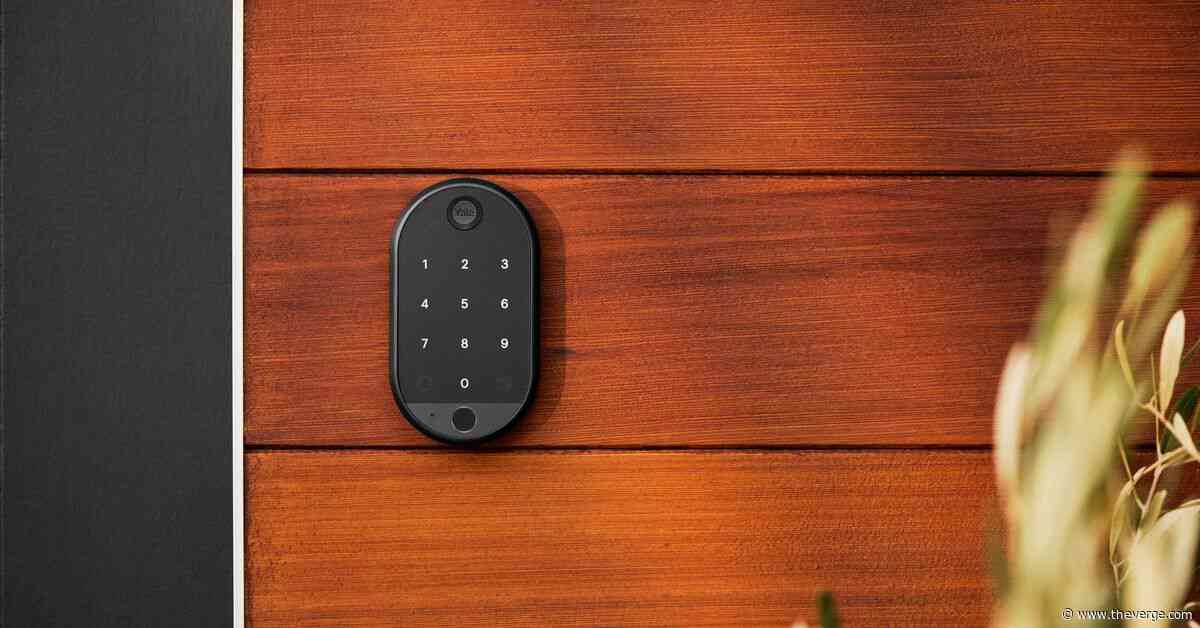 The August smart lock finally gets a fingerprint option
