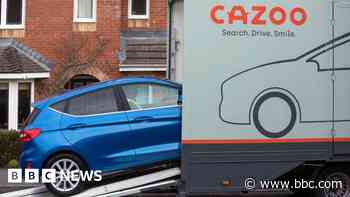 Online car retailer Cazoo enters administration