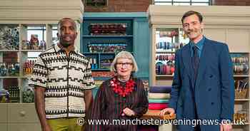 The Great British Sewing Bee: Who is Kiell Smith-Bynoe and where is Sara Pascoe