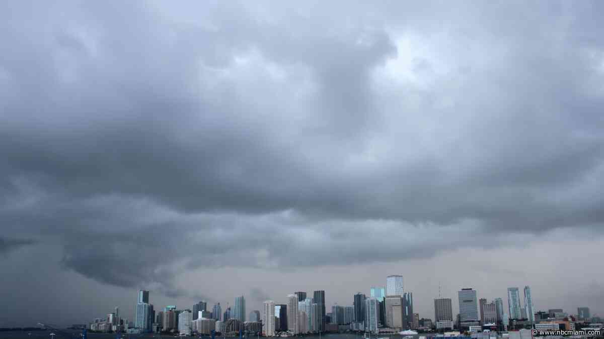 Severe thunderstorm warning issued for portion of Miami-Dade