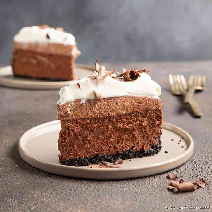 Copycat The Cheesecake Factory Chocolate Mousse Cheesecake