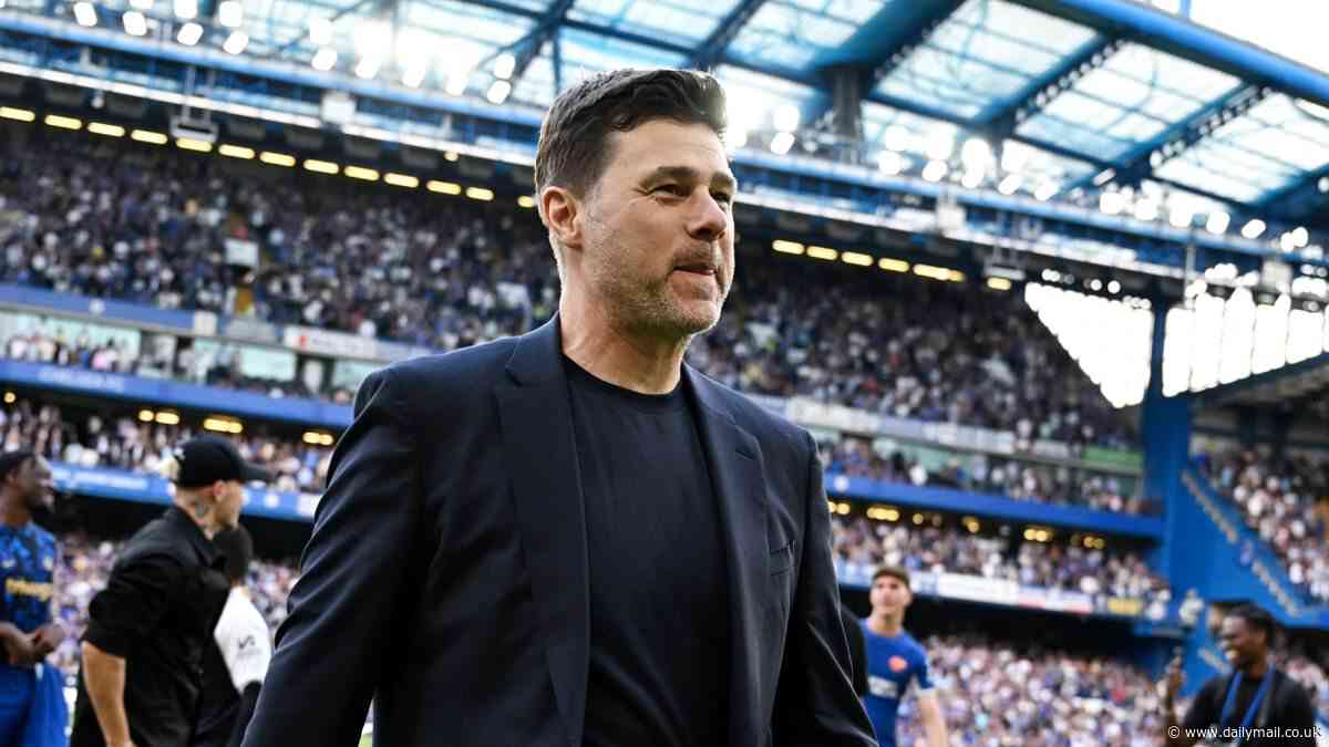 Chelsea are a bonfire of vanity, justifying axing Mauricio Pochettino with their amorphous drivel. Todd Boehly's yes-men are back to square one, writes OLIVER HOLT