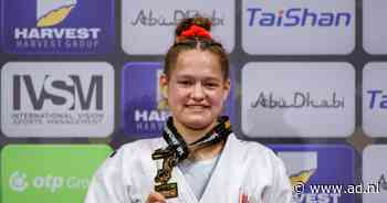 Joanne van Lieshout nieuwe mondiale judotopper: ‘Misschien heb ik nog niet door hoe bijzonder dit is’