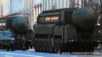 Russland kündigt Atomwaffen-Übung nahe der Ukraine an – Baerbock kritisiert Putin scharf