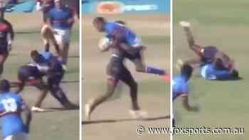‘I’d never play again’: Rugby world in shock over viral 20m tackle