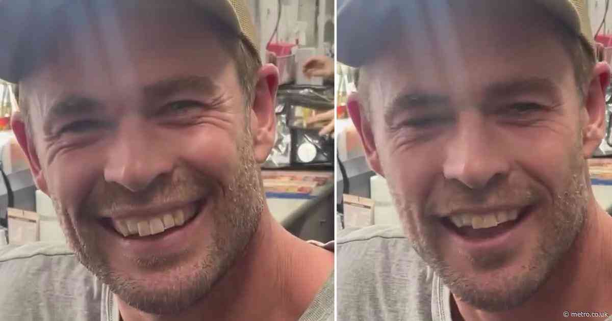 Chris Hemsworth has fans doing double take as he reveals grim teeth transformation for Furiosa villain role