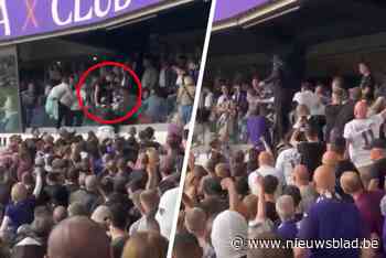 VIDEO. Anderlecht veroordeelt ‘fan’ die na match tegen Club Brugge klappen uitdeelde in viptribune, dader krijgt stadionverbod