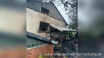 Gebäudebrand in Süpplingenburg – Anwohner retten sich selbst