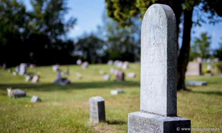 You have to sell a cemetery plot—will you owe capital gains tax?