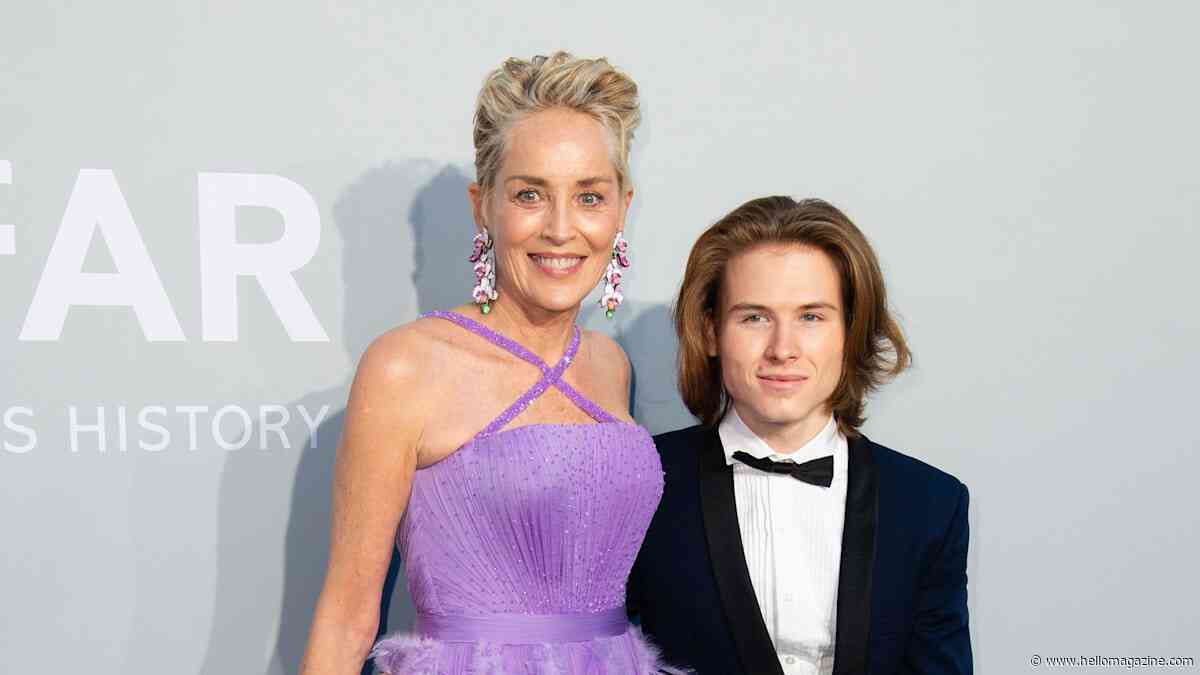 Sharon Stone's dashing son Roan teases step into the spotlight alongside movie-star mom: 'That's the plan'