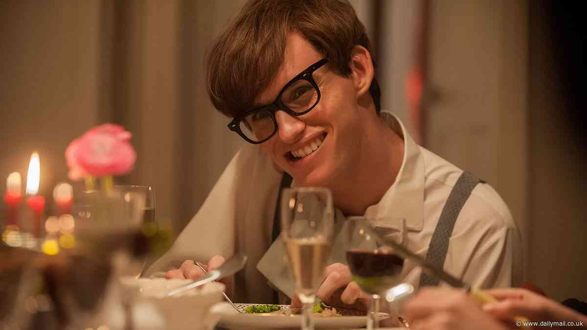 Eddie Redmayne reveals how he REALLY won an Oscar for playing Stephen Hawking in The Theory Of Everything - and claims it wasn't just because of his acting ability