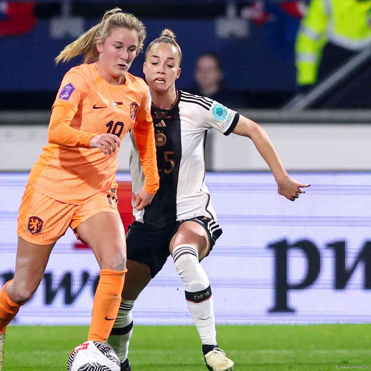 Vijf Twente-speelsters in selectie Oranjevrouwen voor EK-kwalificatie