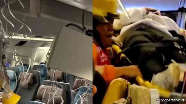 Un fallecido y 30 heridos: El arduo rescate en vuelo Londres-Singapur que tuvo "fuertes turbulencias