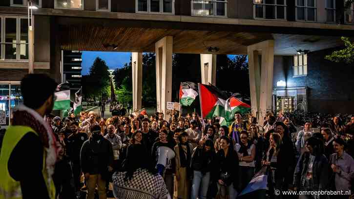 Demonstranten bezetten Tilburgse universiteit na mislukte gesprekken