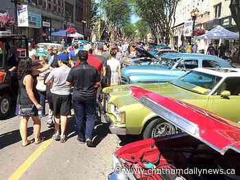 RetroFest revs up for annual weekend of fun in downtown Chatham