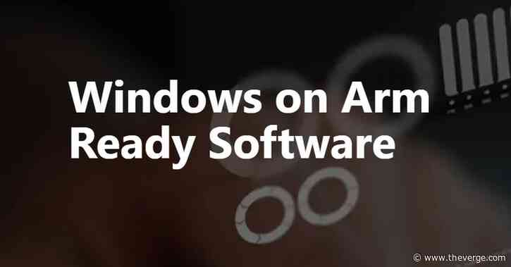 This Microsoft-approved website tracks how Windows games play on Arm