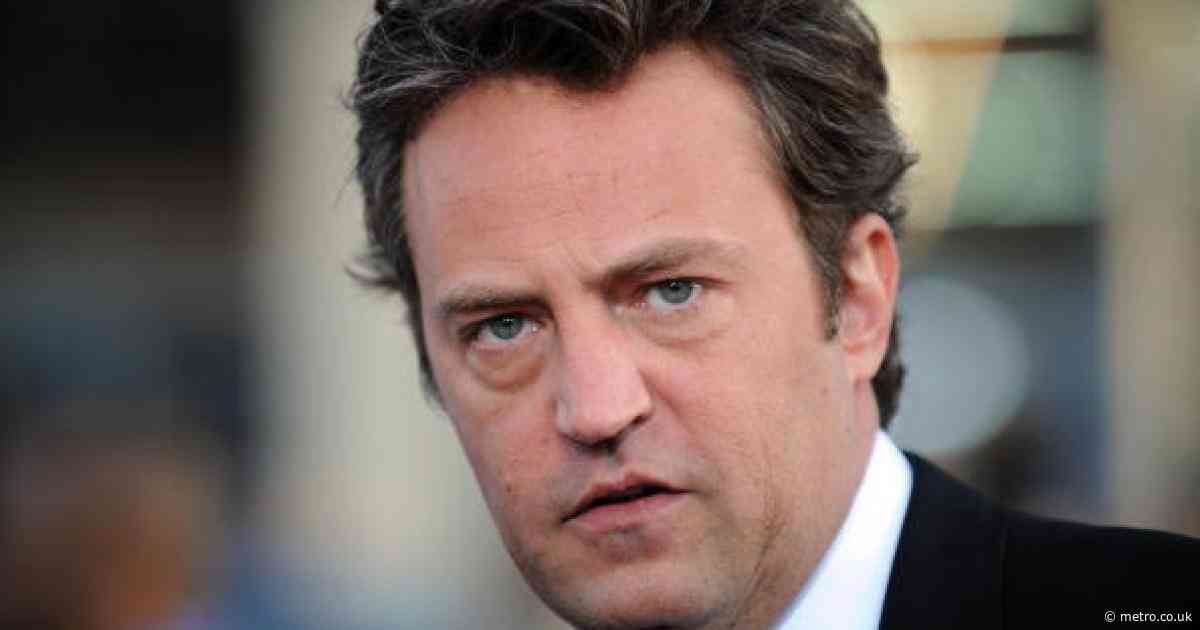 Criminal investigation launched into Friends legend Matthew Perry’s death
